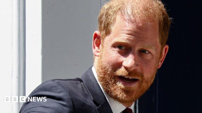 Harry says he ‘slipped into depression’ after leaving UK for Canada