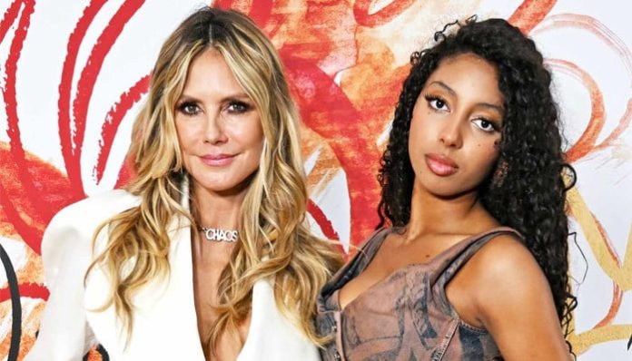 Heidi Klum looks back fondly on precious memories as daughter Lou turns 17