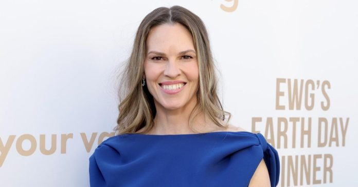 Hilary Swank announces third pregnancy at 52