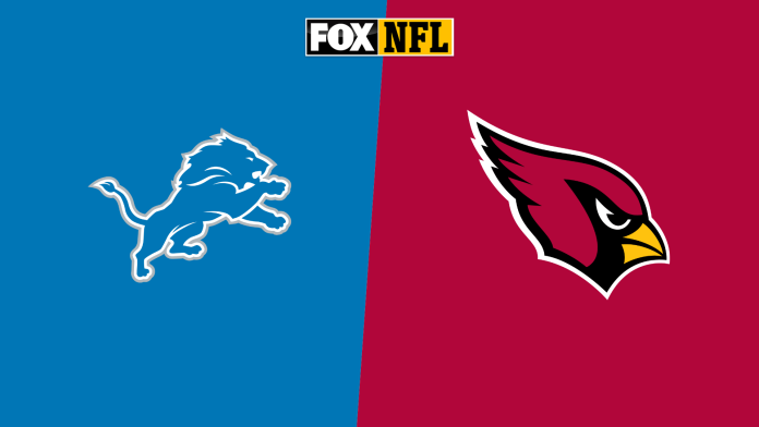 How to Watch Lions vs. Cardinals: TV Channel, Live Stream, Time
