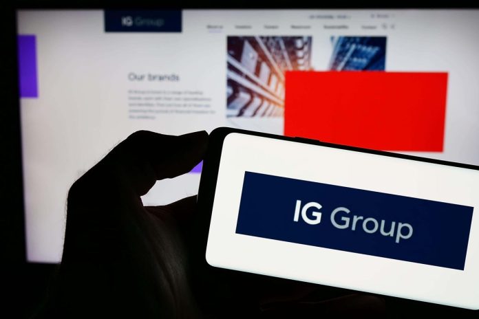 IG Group shares slump after revenue targets cut