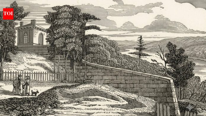 In 1823, Glasgow residents tore down a 12-foot wall topped with iron spikes and broken glass in a fight over a riverside path; archaeologists have now uncovered its remains and a token bearing the city’s motto
