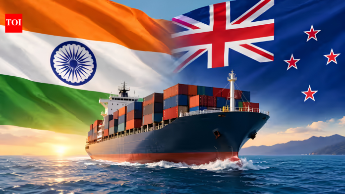 India-New Zealand FTA to take effect from Oct 20; target to double trade to bn by 2030