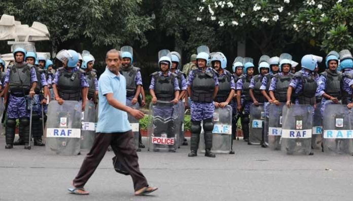 India detains ‘cockroach’ movement founder, locks down Delhi ahead of protest