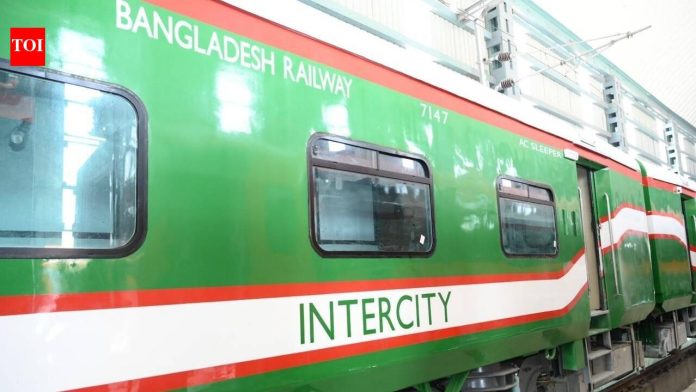 Indian Railways exports first 18-coach LHB train for Bangladesh as part of 200 coach order; specially designed coaches feature CCTVs, baby care and prayer rooms, and other passenger-friendly amenities