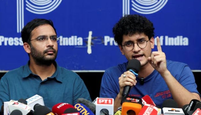 Indian court extends custody of ‘Cockroach’ movement leaders, says local media
