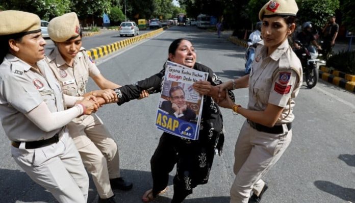 Indian police detain several people in Gen Z-led protests against voter roll changes