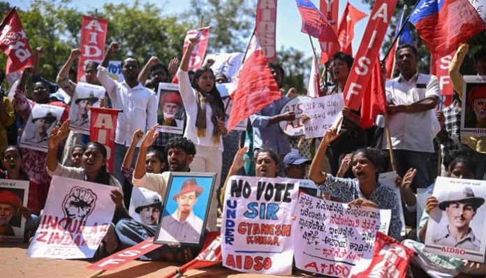 India’s ‘cockroach’ movement leaders detained in jail for five days, says party