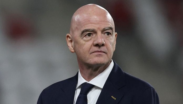 Infantino offers apology but ‘no answers’ at Fifa meeting over World Cup plan