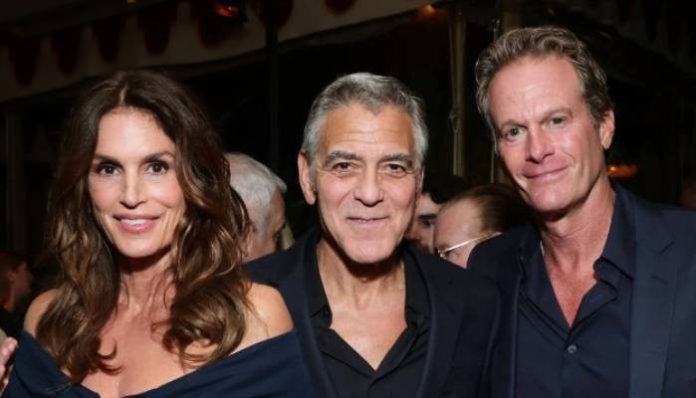 Inside George Clooney’s long friendship with the Gerber-Crawford family