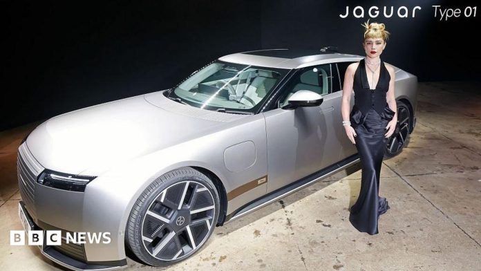 Jaguar launches new electric car after ‘woke’ ridicule