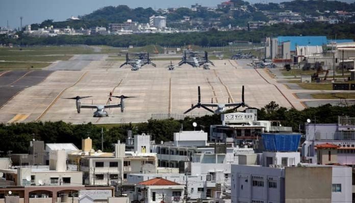 Japan PM protests to US after Marine arrested on murder suspicion in Okinawa