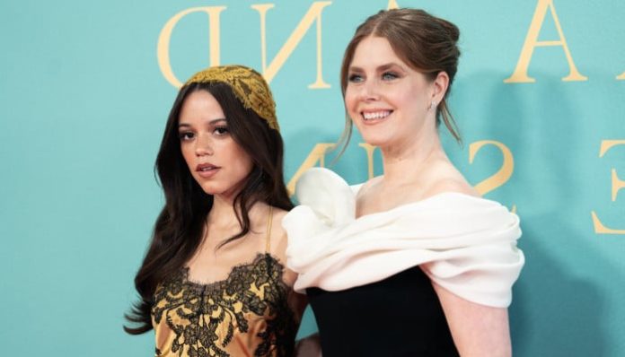 Jenna Ortega praises Amy Adams’ daughter: ‘Real impressive girl’