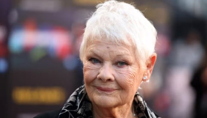 Judi Dench reveals she wants to die in her dressing room