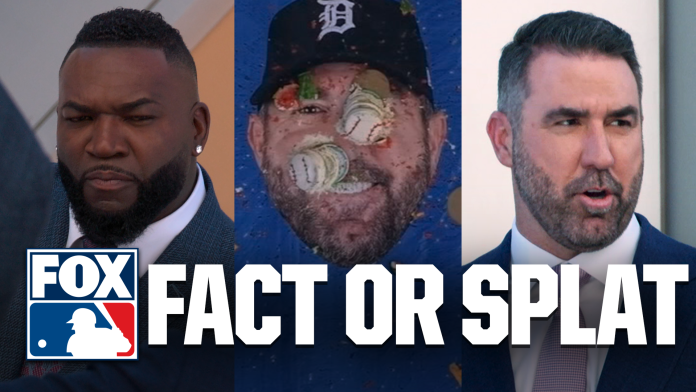 Justin Verlander, David Ortiz Put Their MLB Memories To The Test In ‘Fact Or Splat’