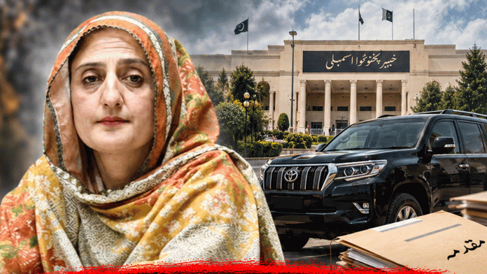 KP Assembly Deputy Speaker Suriya Bibi faces FIR over ‘Missing’ Official Vehicle