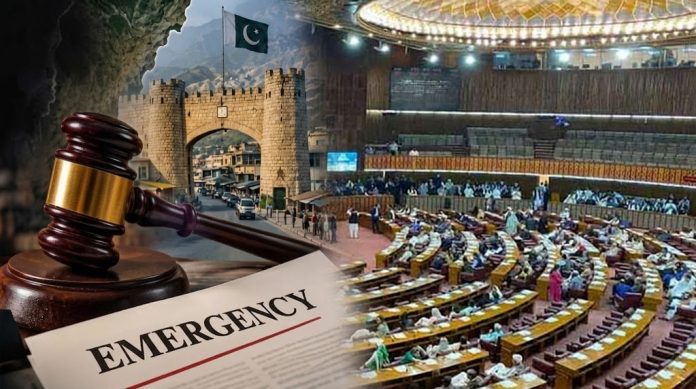 KP Emergency Plan heads to Parliament as NA, Senate Sessions set for Oct. 13