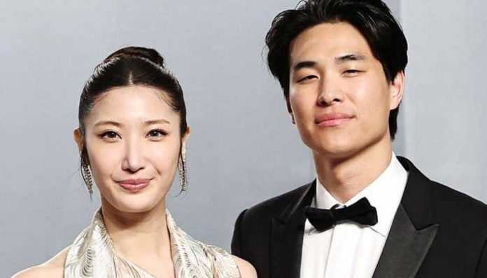 ‘KPop Demon Hunters’ star EJAE ties the knot with fiancé Sam Kim