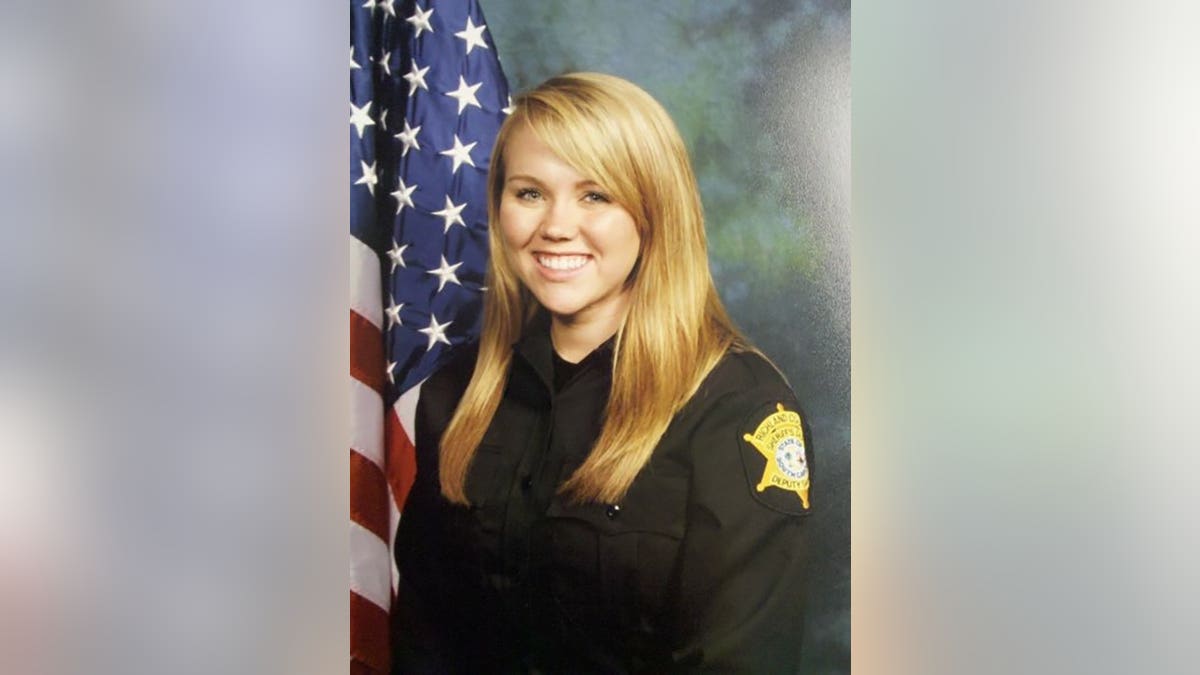Kara Robinson Chamberlain's official law enforcement portrait.