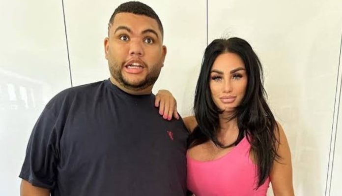 Katie Price seeks help as she struggles to juggle caring for Harvey and mum Amy
