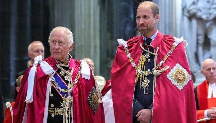 King Charles hands Prince William key role as Palace releases statement