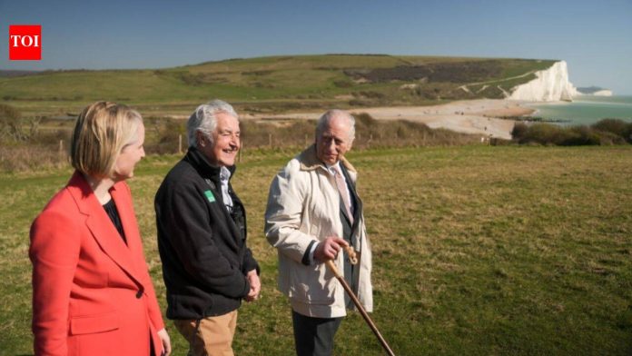 King Charles opened a 1,500-hectare nature reserve protecting a rare seahorse; it also safeguards one of England’s key groundwater systems