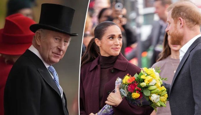 King Charles takes strict action amid Harry, Meghan royal title debate