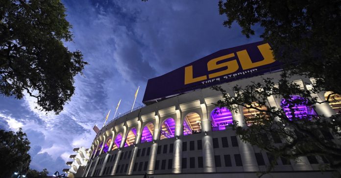 LSU student says she was raped by a football player who is still on the team