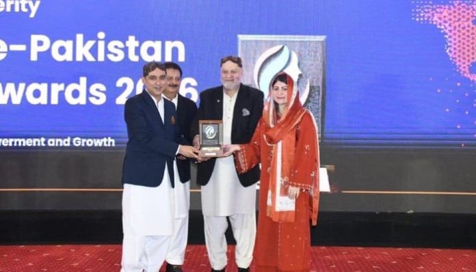 Laila Naz Taj awarded Dukhtaran-e-Pakistan Excellence Award 2026