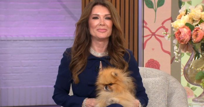 Lisa Vanderpump invites readers into her world at Villa Rosa in new book