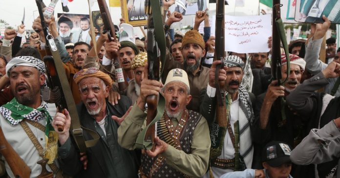 Live Updates: Iran-backed Houthis deny losing ground in Yemen as oil prices ease despite fierce fighting