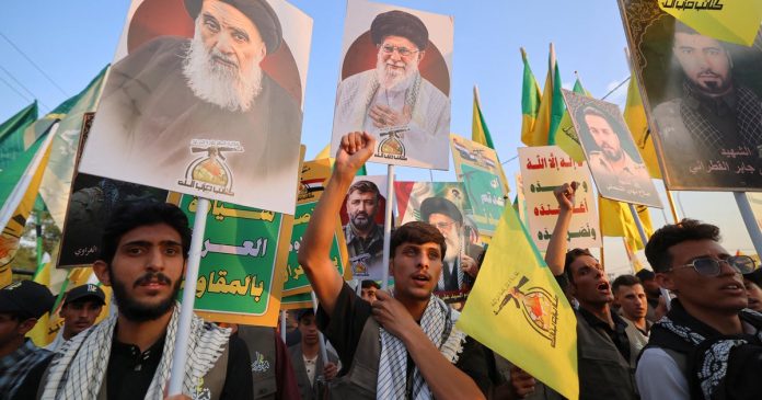 Live Updates: Iran celebrates U.S. withdrawal from Iraq, says it’s considering U.S. response to peace proposal