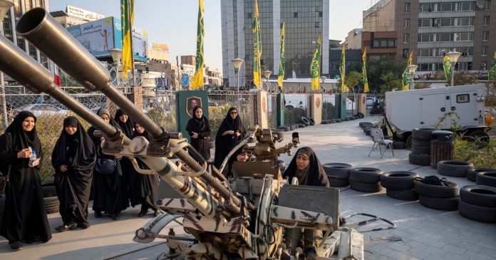 Live Updates: Russian foreign minister says he’s visiting Iran for talks to avert return to “large-scale war”