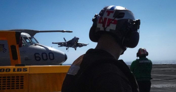 Live Updates: Trump vows Iran war will end