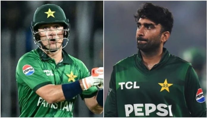 Maaz Sadaqat, Salman Mirza rise in latest ICC T20I rankings
