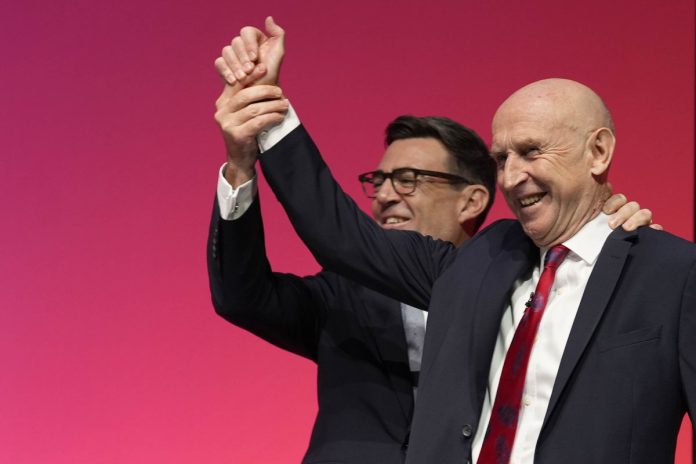 Major business group piles pressure on Burnham over tax cuts