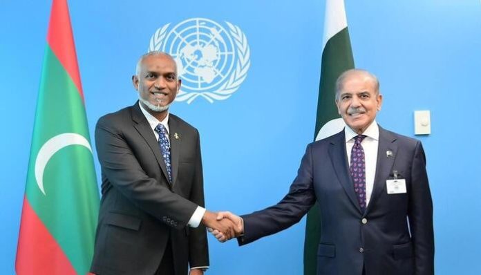 Maldives president to visit Pakistan next week for trade, defence talks