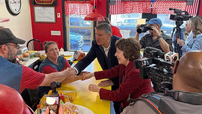 Manchin calls Schumer ‘crazy’ for trying to oust GOP senator in crucial Senate showdown
