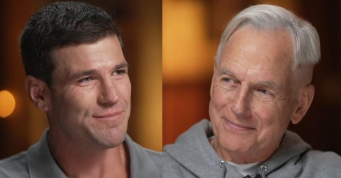 Mark Harmon and Austin Stowell on playing different eras of
