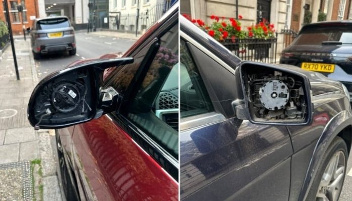 Masked delivery men target Nawaz Sharif’s BMW, Mercedes outside London flats
