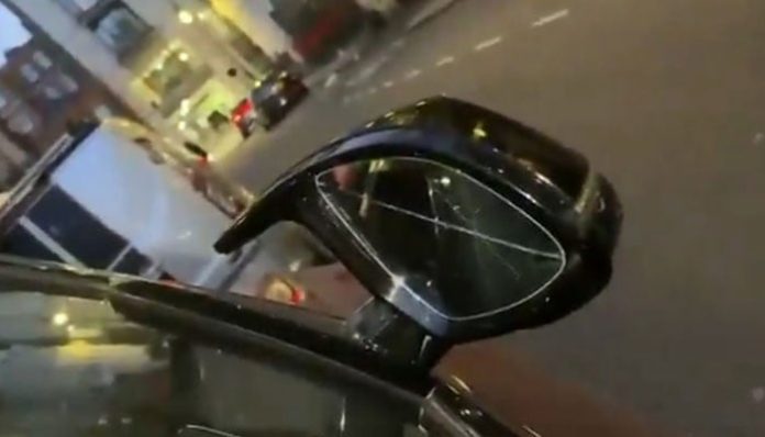 Nawaz Sharif’s cars vandalised in London as masked men caught on CCTV removing windows