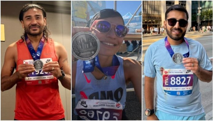 Nizar Nayani leads Pakistani runners at Chicago Marathon 2026