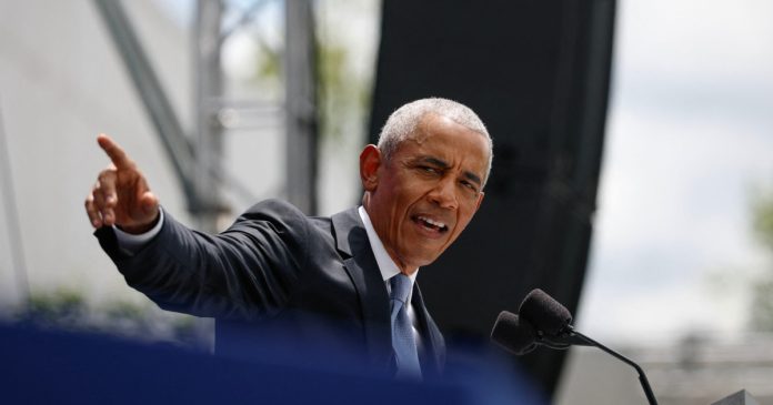 Obama calls Trump officials’ investigation of Ilhan Omar ‘appalling’