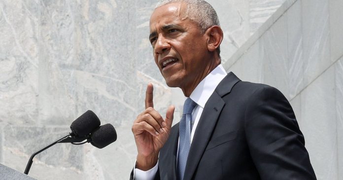 Obama hosts fundraiser with Senate Democrats with midterms less than 1 month away