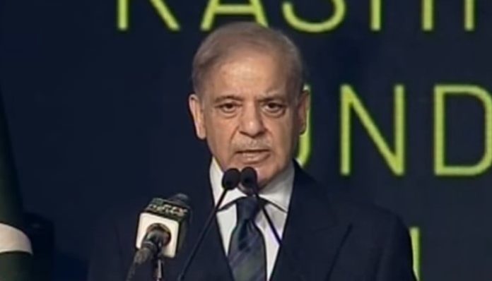 PM Shehbaz links fresh talks with PTI to end of Islamabad long march