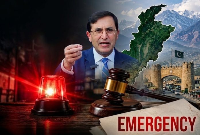 PTI Chairman Barrister Gohar warns of ‘Serious Consequences’ over KP Emergency