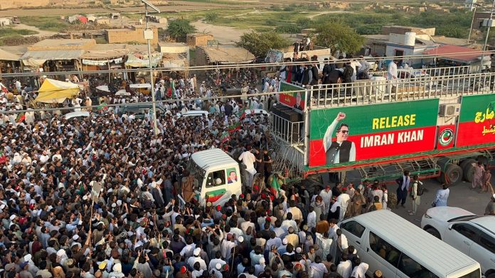 PTI’s Long March heads to Khyber instead of Peshawar amid ‘Slow-Burn’ strategy