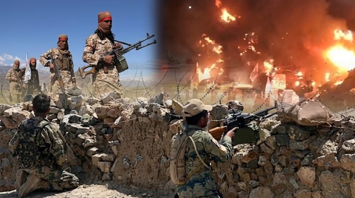 Pakistan Army pounds Afghan Taliban Positions in fresh Kurram Border Clashes