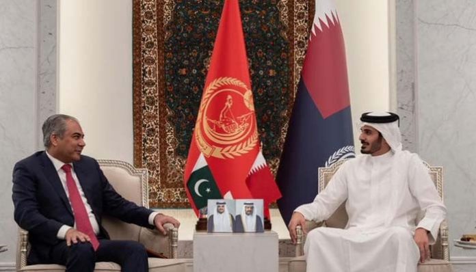 Pakistan, Qatar agree to deepen internal security cooperation