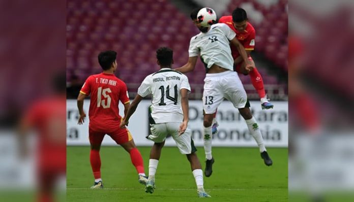 Pakistan bow out of FIFA ASEAN Cup after fighting 4-2 defeat to Vietnam